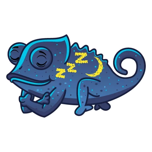 Эмодзи Chameleon | Хамелеон