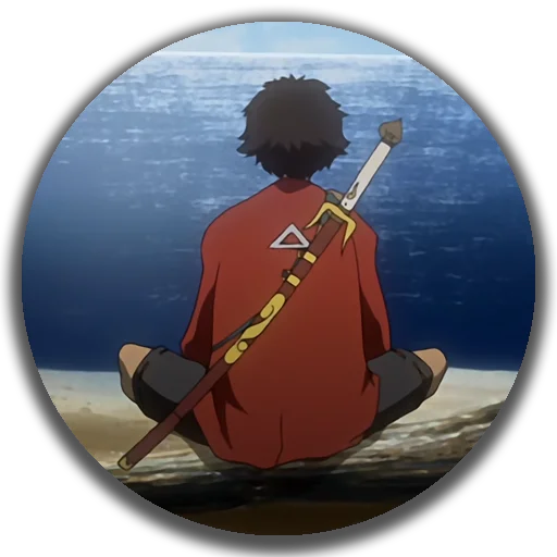 Эмодзи Samurai Champloo - Mugen