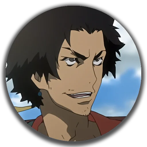 Эмодзи Samurai Champloo - Mugen