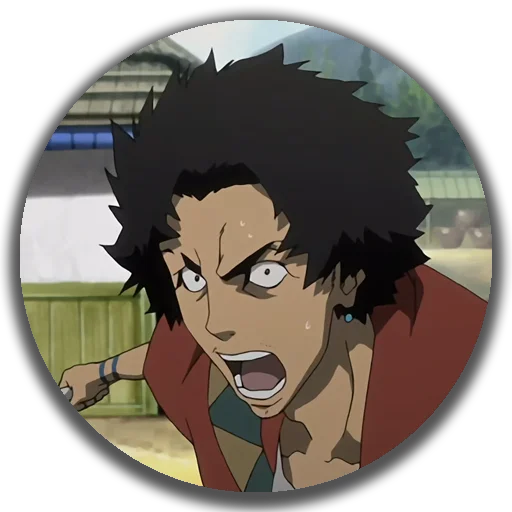 Эмодзи Samurai Champloo - Mugen