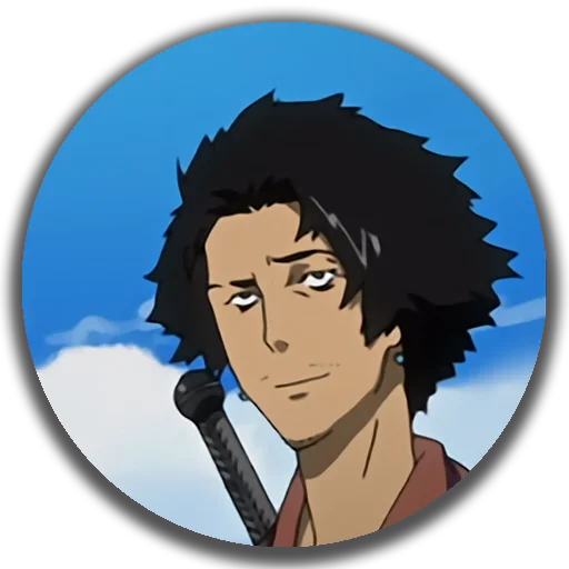 Эмодзи Samurai Champloo - Mugen