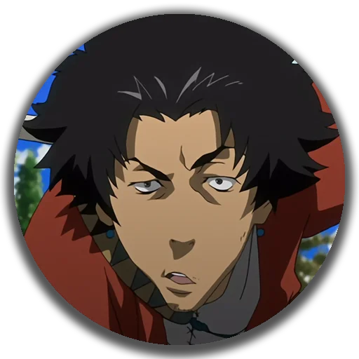 Эмодзи Samurai Champloo - Mugen