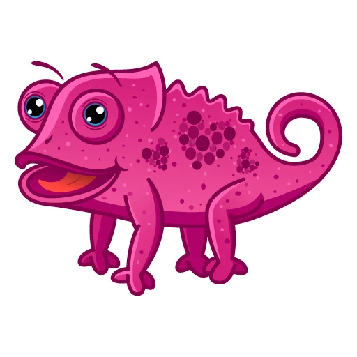 Эмодзи Chameleon
