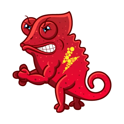 Эмодзи Chameleon