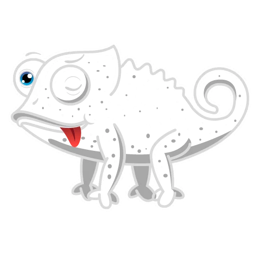 Эмодзи Chameleon