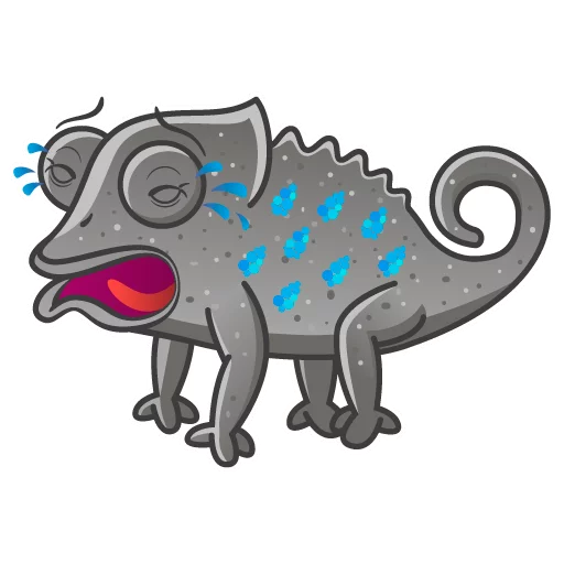 Эмодзи Chameleon