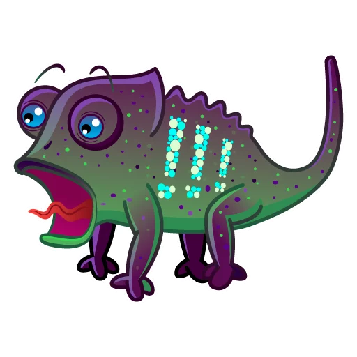 Эмодзи Chameleon