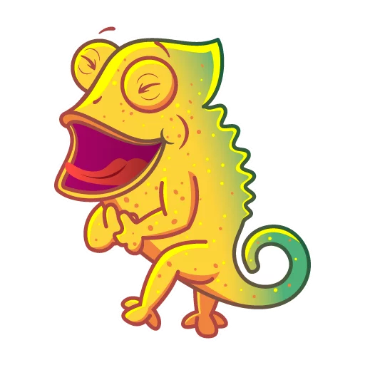 Эмодзи Chameleon