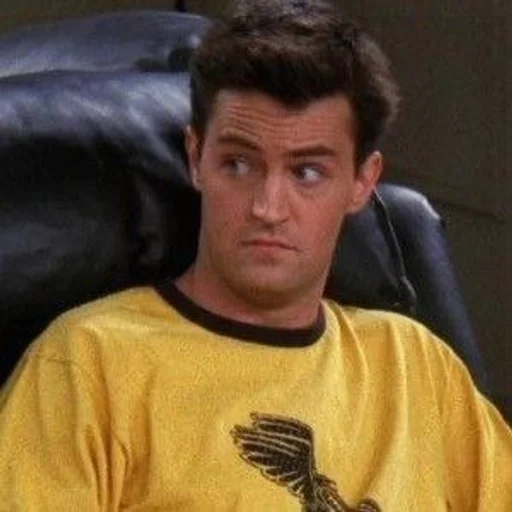 Эмодзи Chandler Bing