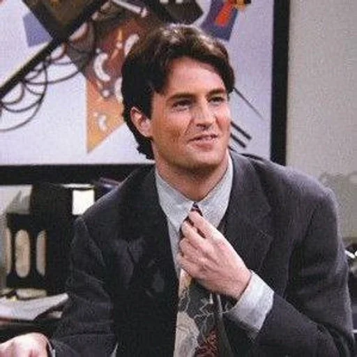 Эмодзи Chandler Bing