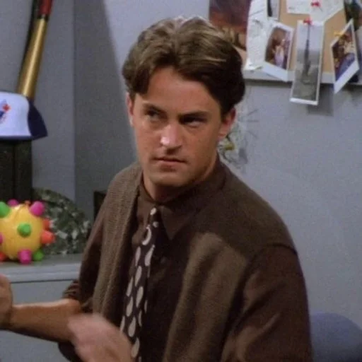 Эмодзи Chandler Bing