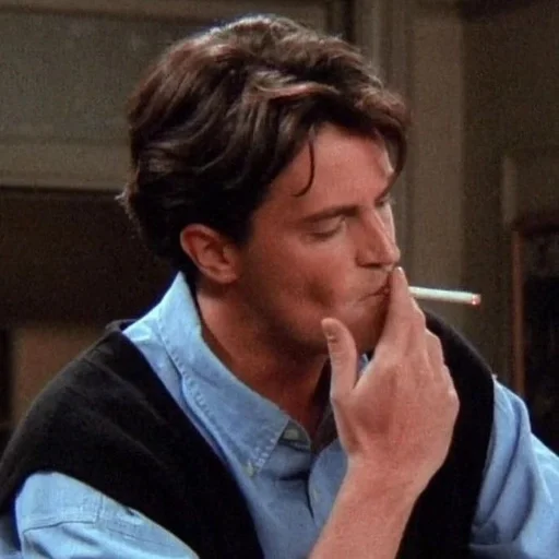 Эмодзи Chandler Bing