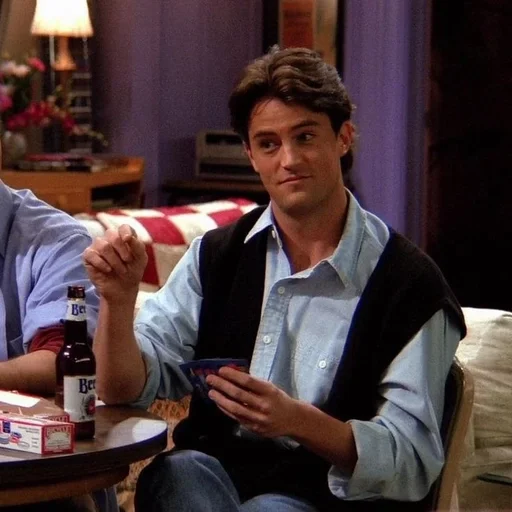 Эмодзи Chandler Bing