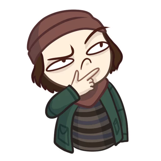 Эмодзи Клара