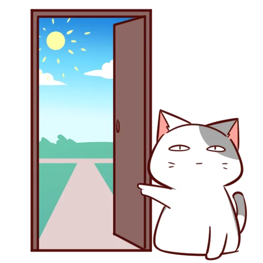 Эмодзи Pus Nyangami