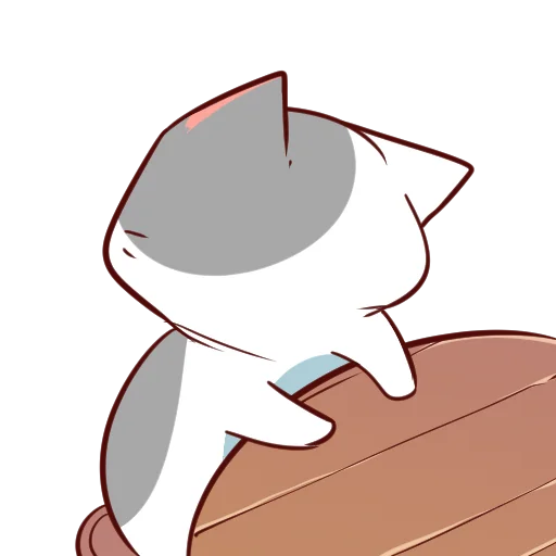 Эмодзи Pus Nyangami