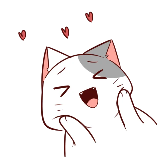 Эмодзи Pus Nyangami