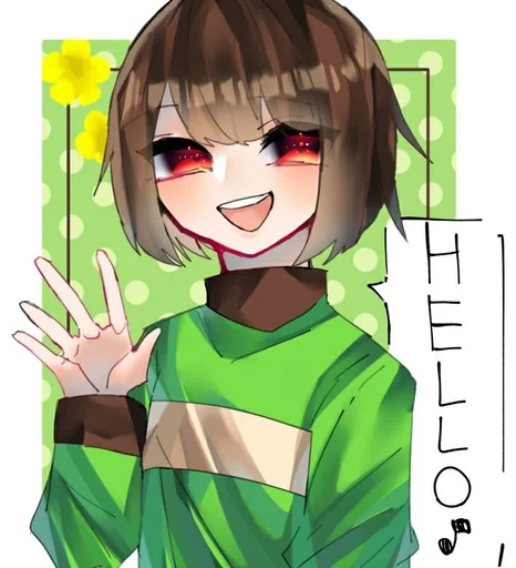 Эмодзи Чара