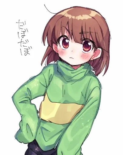 Эмодзи Чара