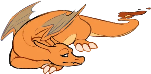 Эмодзи Charizard