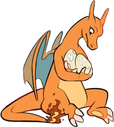 Эмодзи Charizard