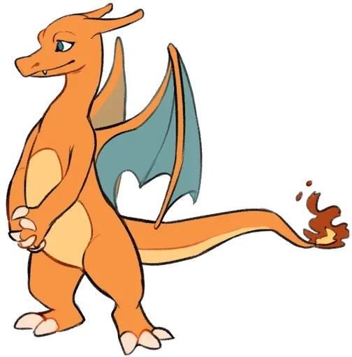 Эмодзи Charizard
