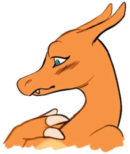 Эмодзи Charizard