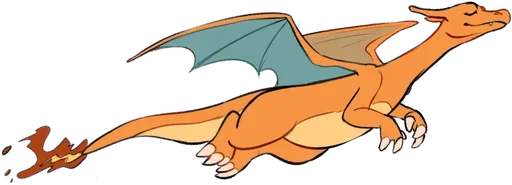 Эмодзи Charizard