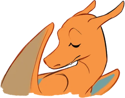 Эмодзи Charizard