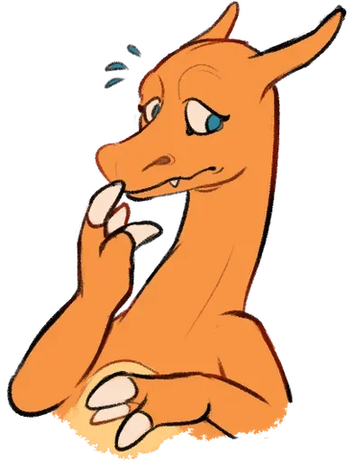 Эмодзи Charizard
