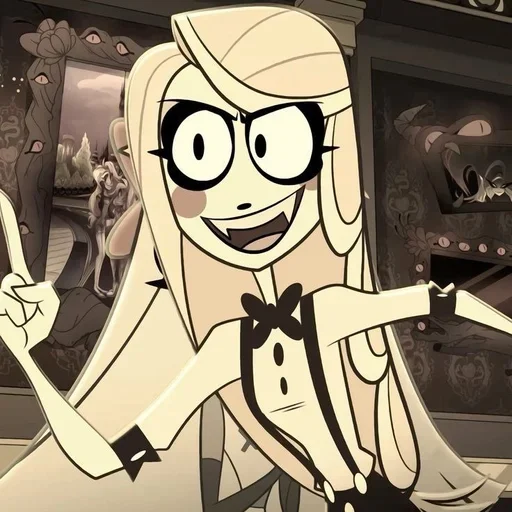 Эмодзи Charlie Morningstar