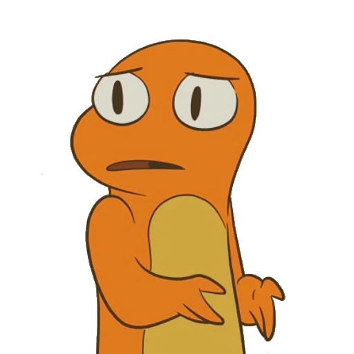 Эмодзи Чармандер Nekoama