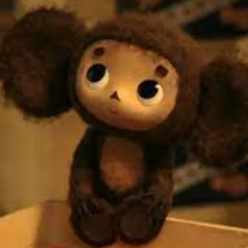 Эмодзи Чебурашка