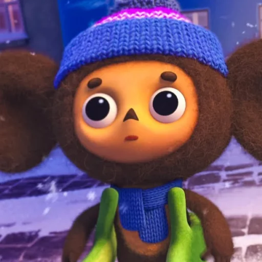 Эмодзи Чебурашка