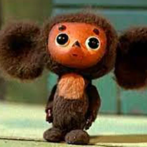 Эмодзи Чебурашка