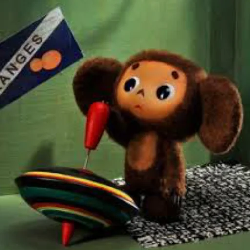 Эмодзи Чебурашка