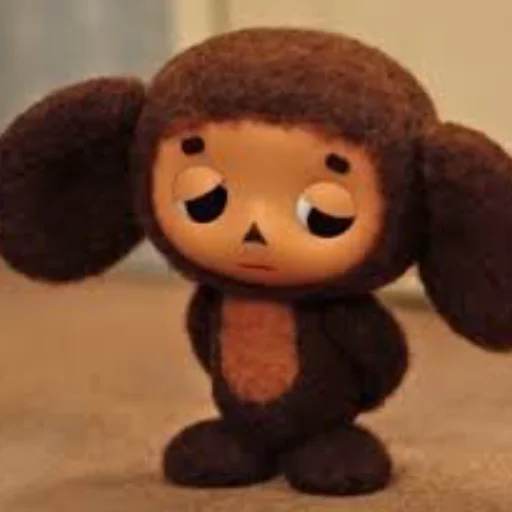 Эмодзи Чебурашка