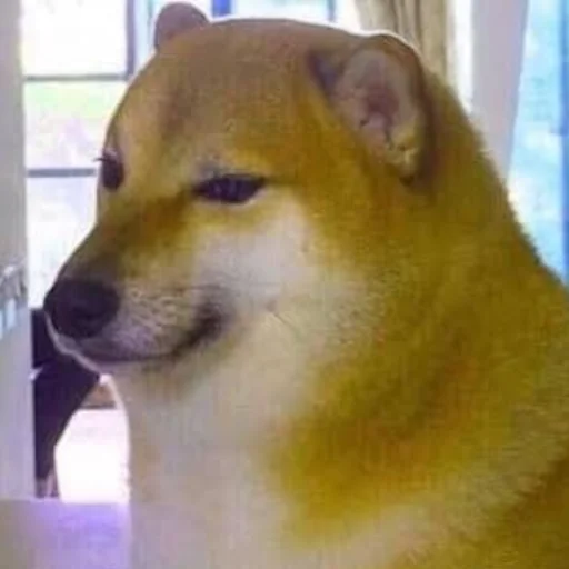 Эмодзи Cheemsburbger's Redemption