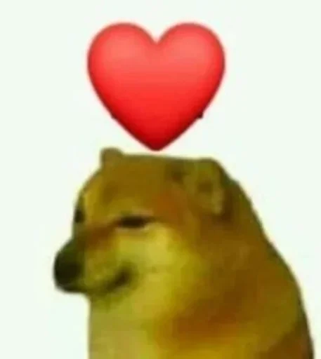 Эмодзи Cheemsburbger's Redemption