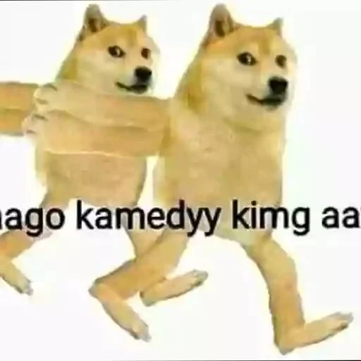 Эмодзи Cheemsda