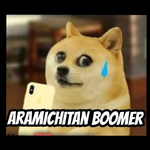 Эмодзи Cheemsda