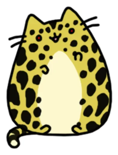 Эмодзи Cheetar Lover Cheesheen