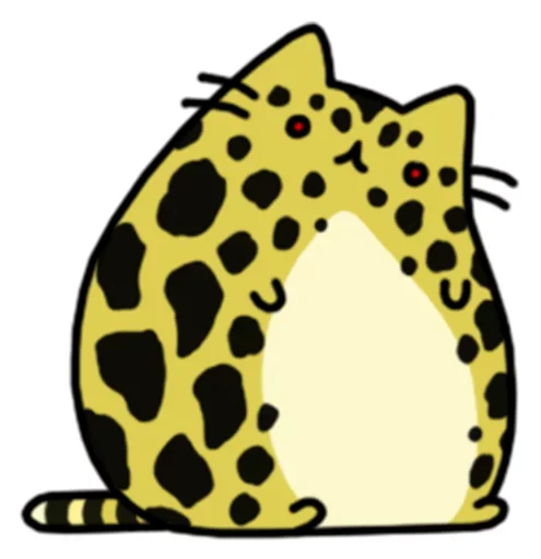 Эмодзи Cheetar Lover Cheesheen