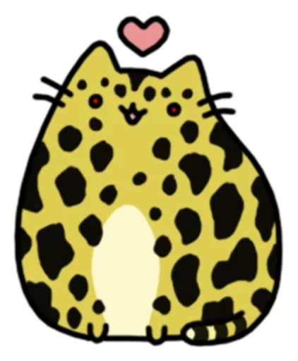 Эмодзи Cheetar Lover Cheesheen