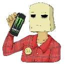 Эмодзи Bagman