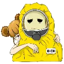Эмодзи Bagman