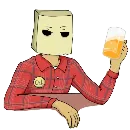 Эмодзи Bagman
