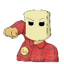 Эмодзи Bagman