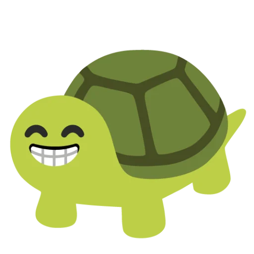 Эмодзи Черепашки