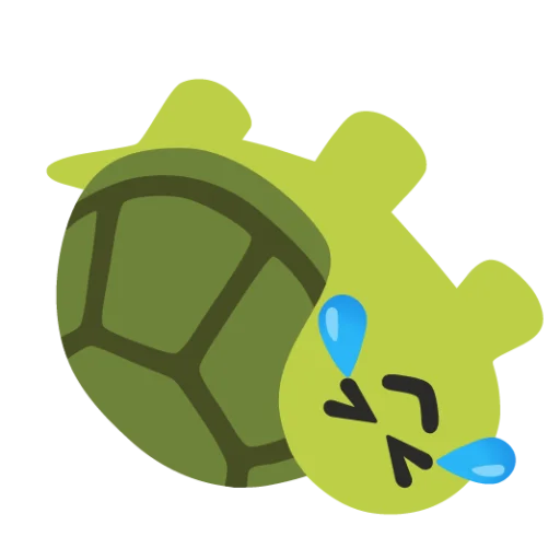 Эмодзи Черепашки